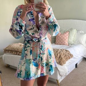 Shein Floral Dress